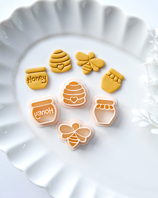 Honey Bee Clay Cutters