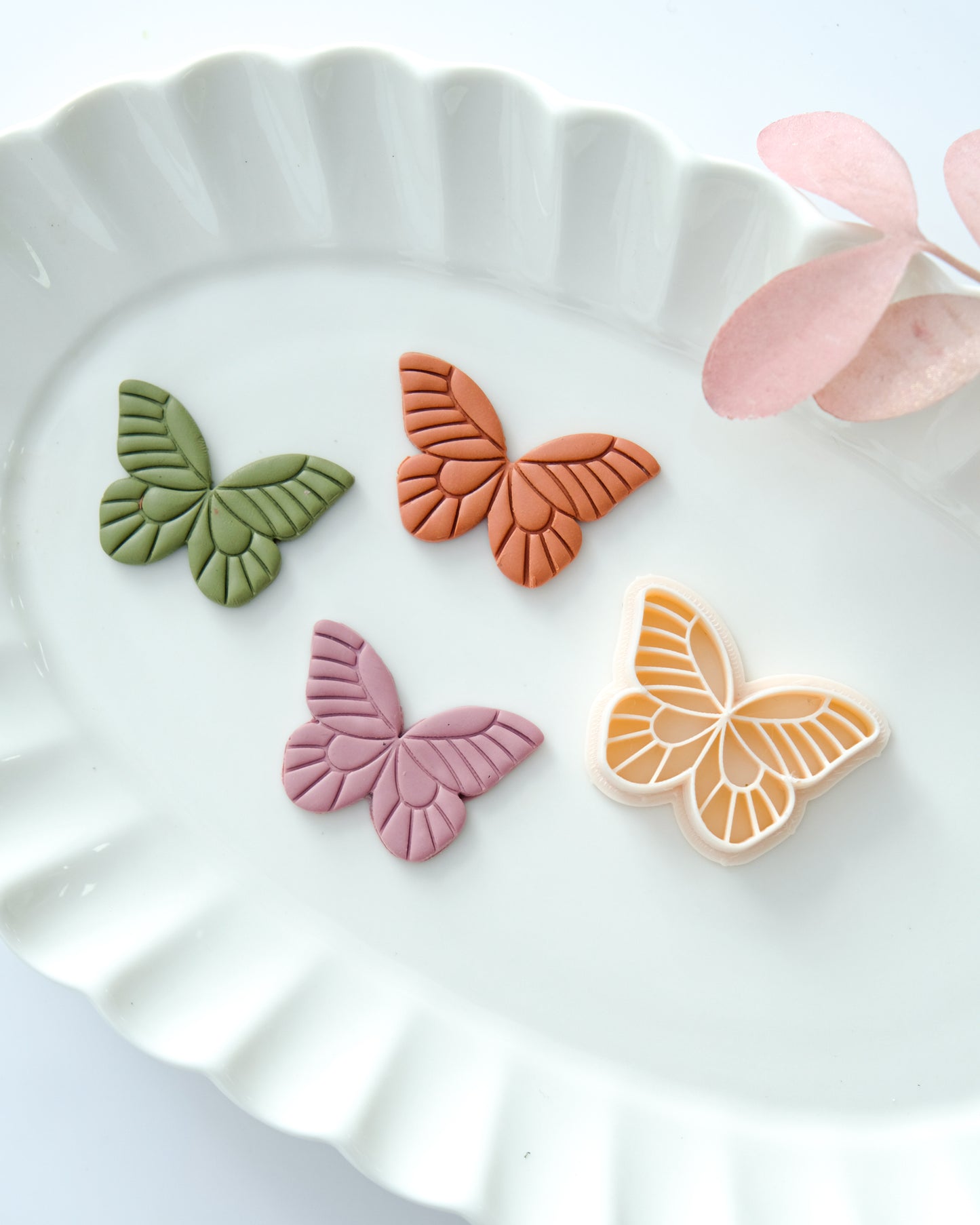 Butterfly Clay Earring Cutters