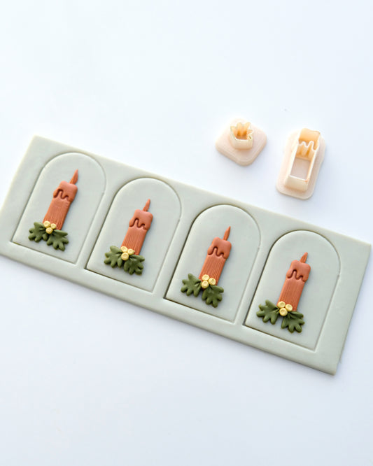 Mini Candle Clay Cutters