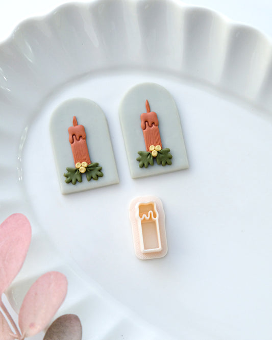 Mini Candle Clay Cutters