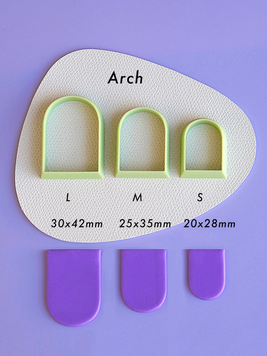 Arch Clay Cutter Set