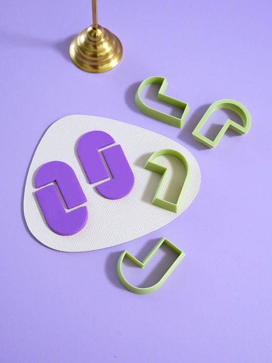 Half Arch Clay Cutter Set