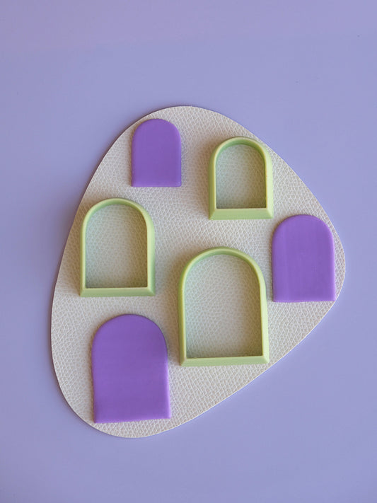 Arch Clay Cutter Set