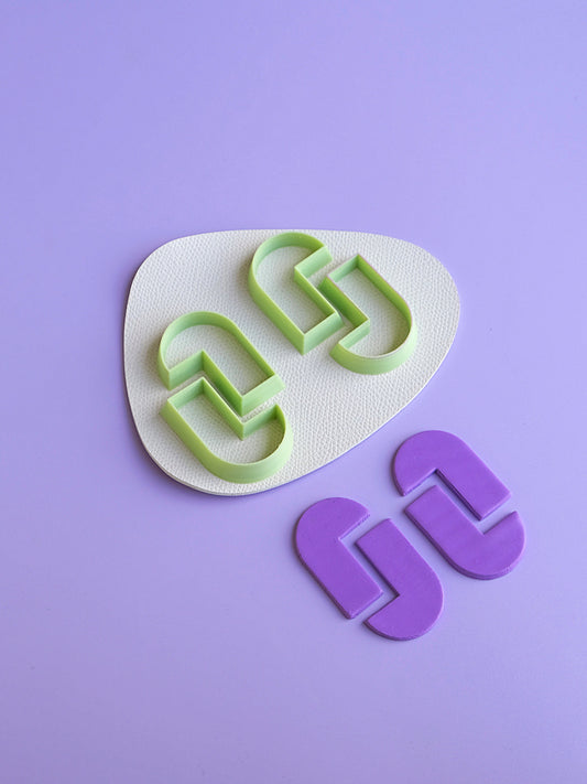 Half Arch Clay Cutter Set