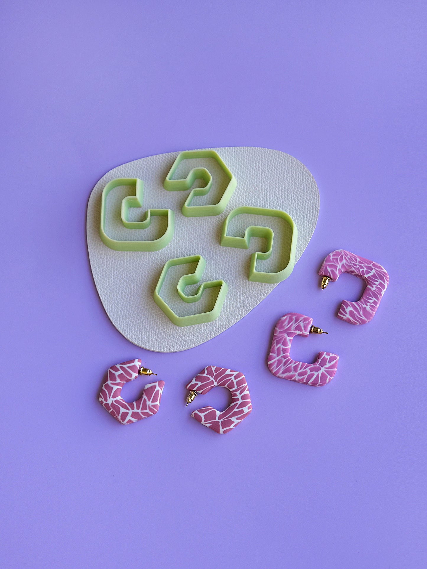 Hexagon Hoop Cutters
