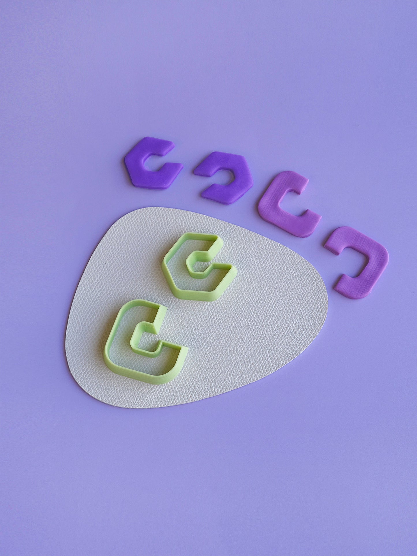 Hexagon Hoop Cutters