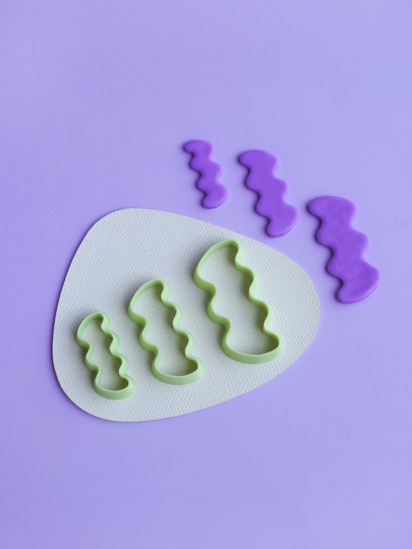 Clay Cutters Set For Hair Clips Hair Barrettes