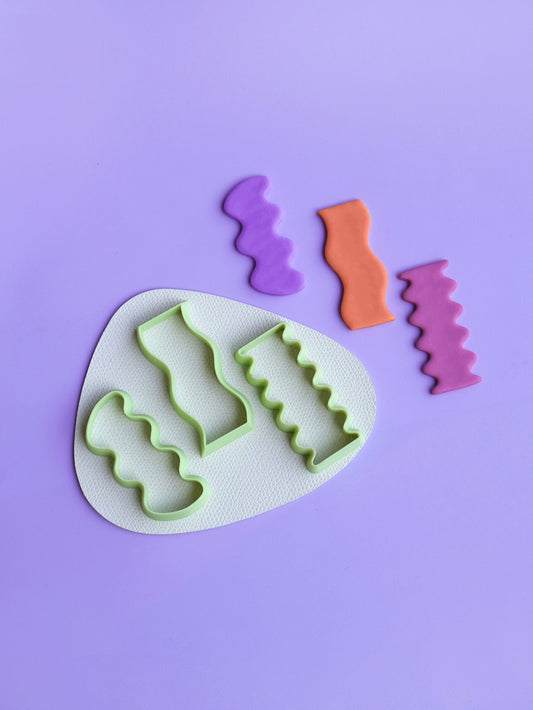 Clay Cutters Set For Hair Clips Hair Barrettes