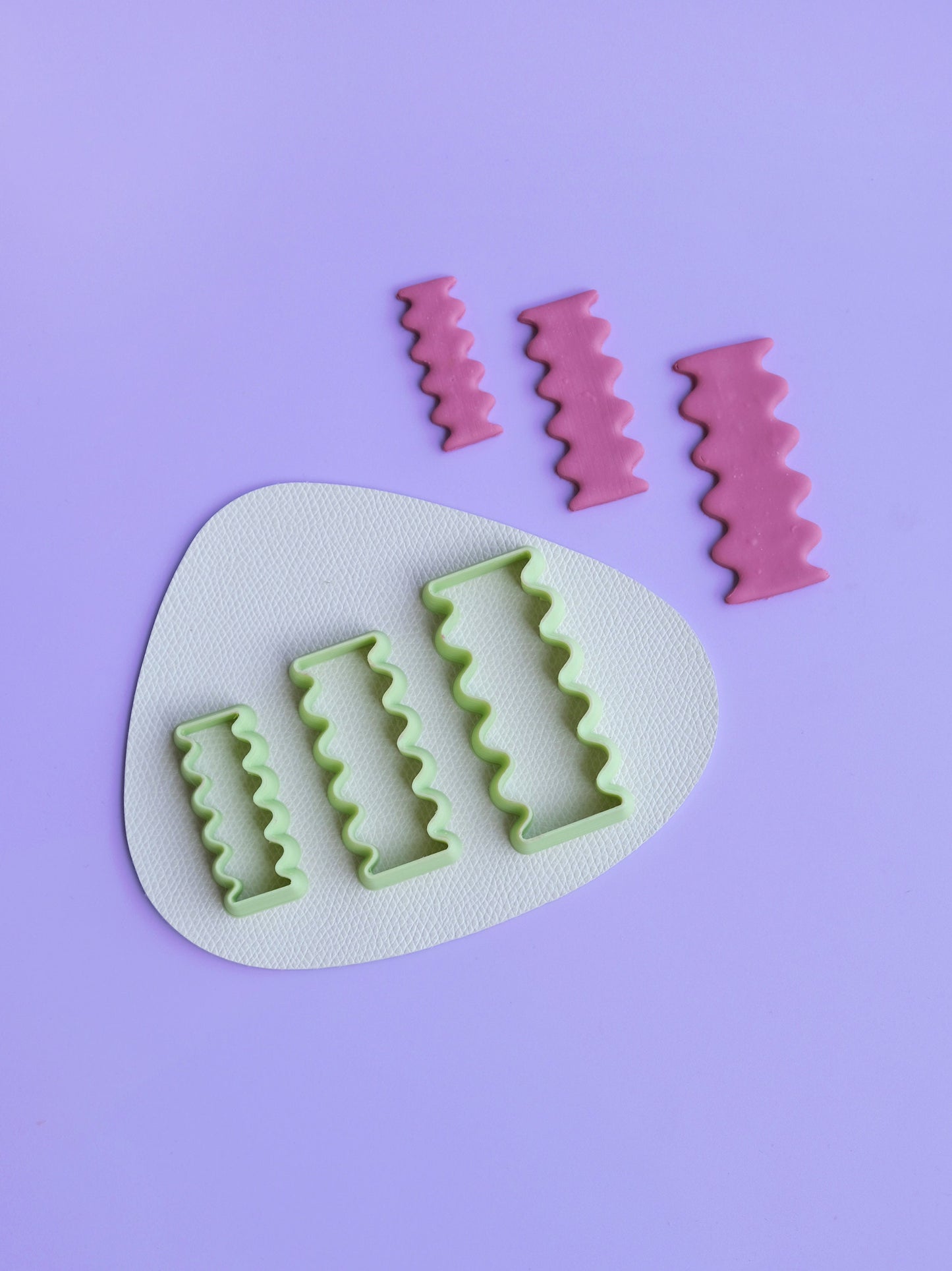 Clay Cutters Set For Hair Clips Hair Barrettes