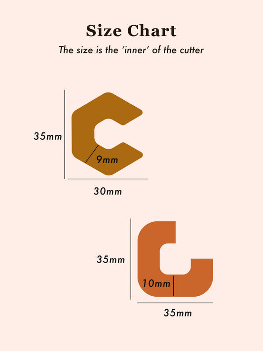 Hexagon Hoop Cutters