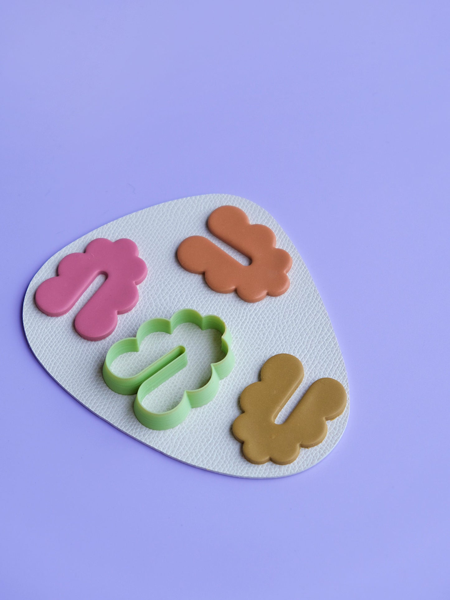 Funky U Shaped Clay Earring Cutters
