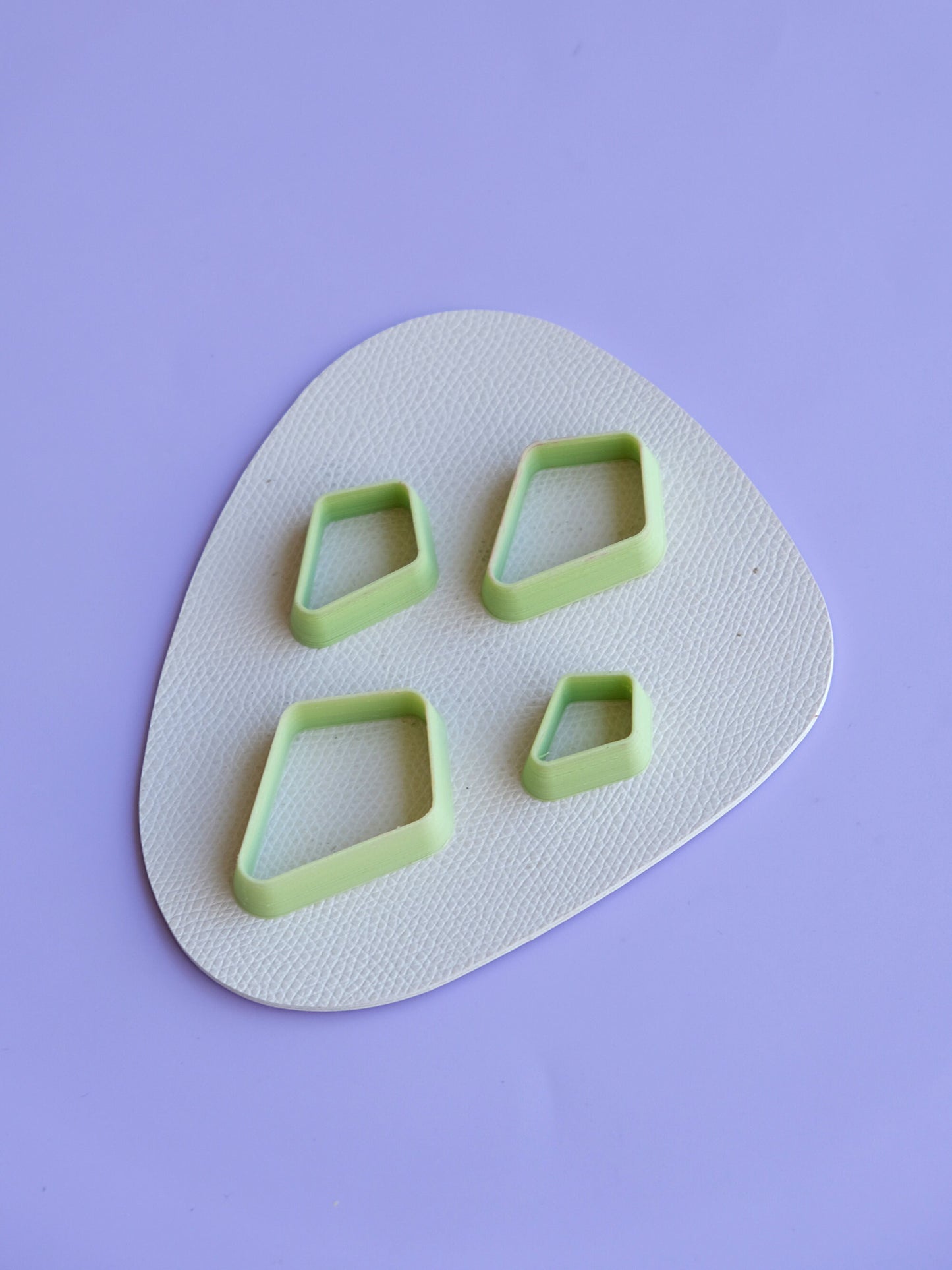 Diamond Shape Clay Cutters