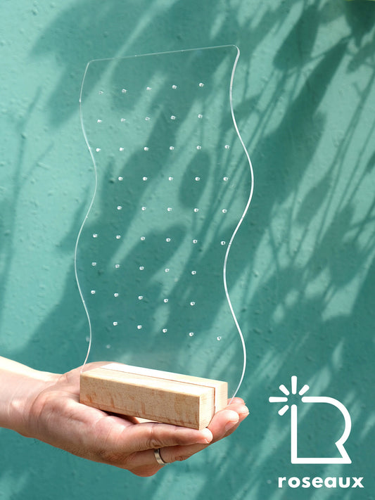 Unique Designed Earring Stand for Girls Room Decor