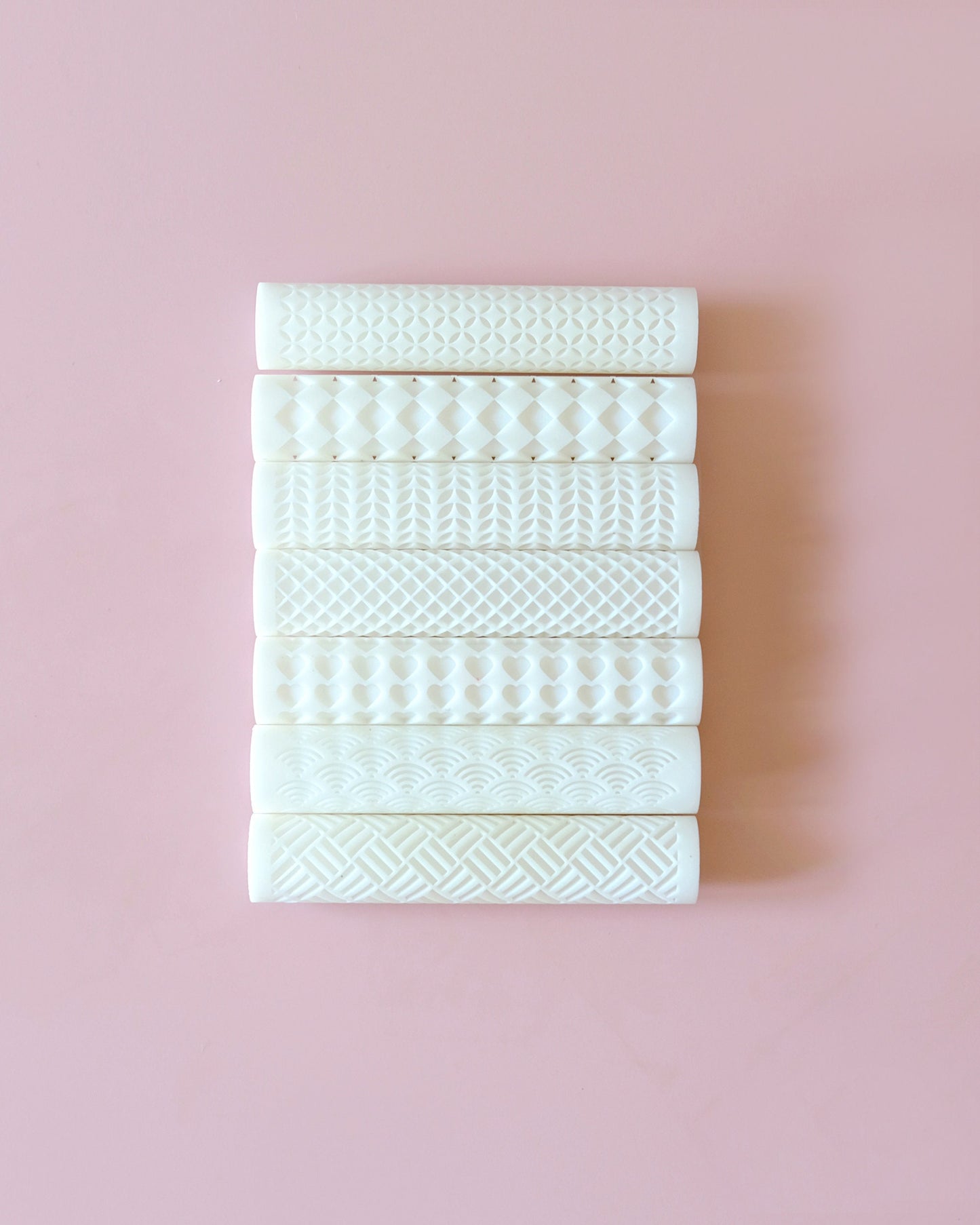 Knitted Texture Roller for Polymer Clay Earrings