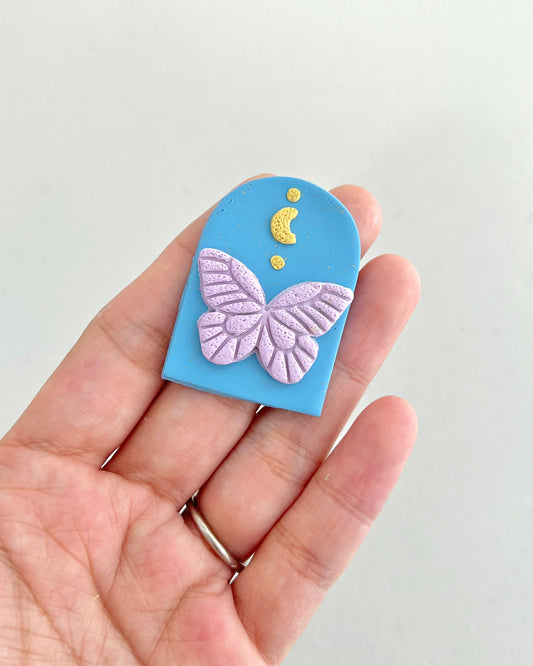 Boho Butterfly Polymer Clay Cutters