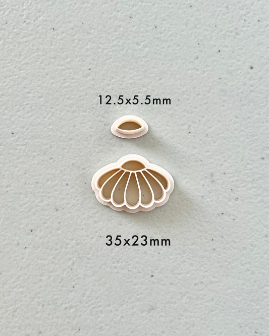 Daisy Polymer Clay Cutters Set