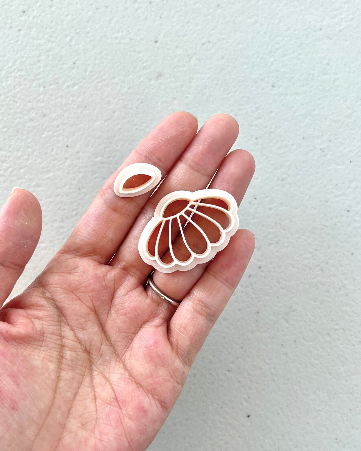 Daisy Polymer Clay Cutters Set