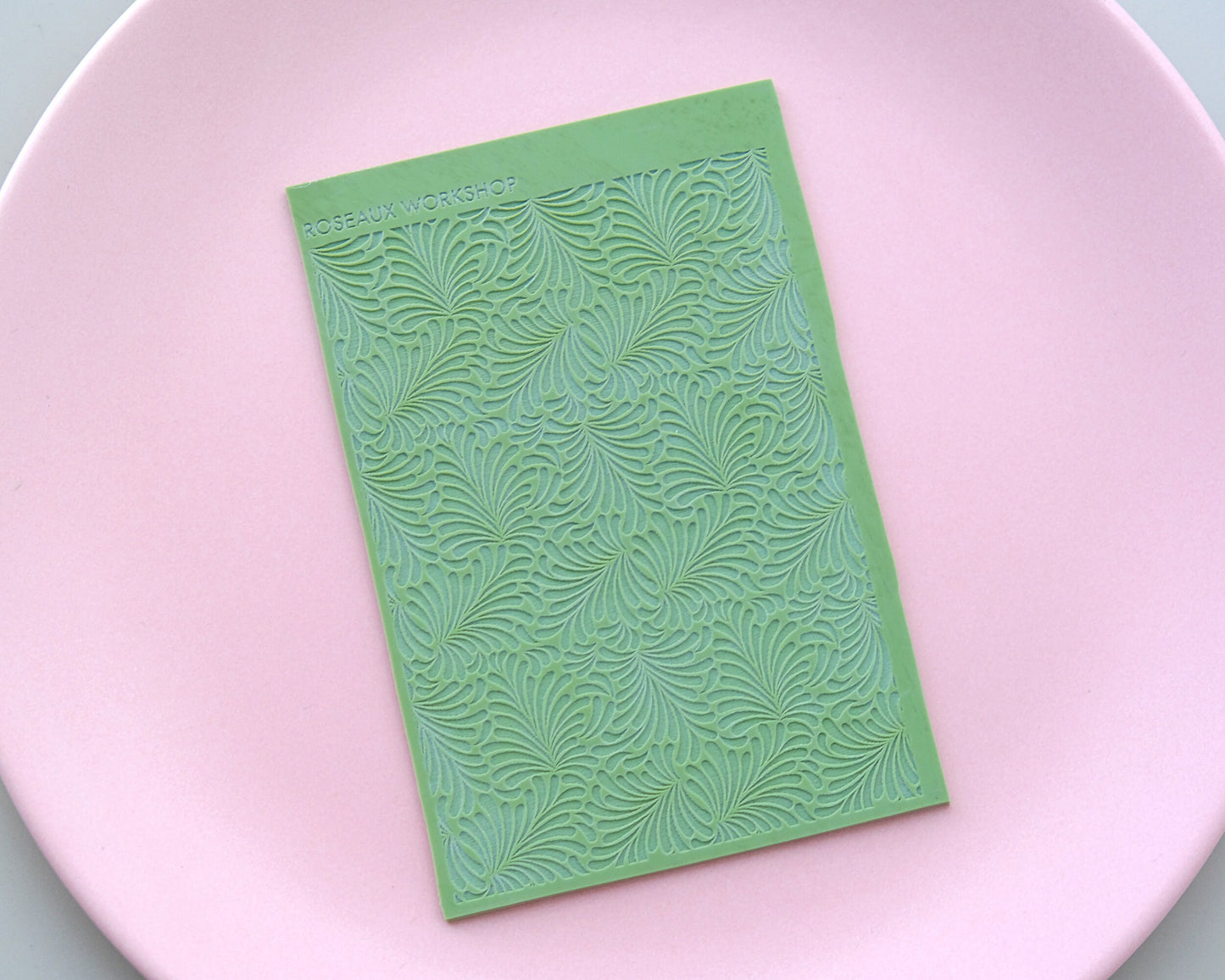 Abstract Design Polymer Clay Texture Mat