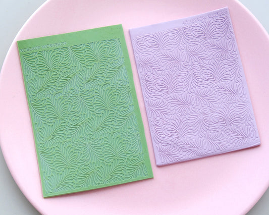 Abstract Design Polymer Clay Texture Mat