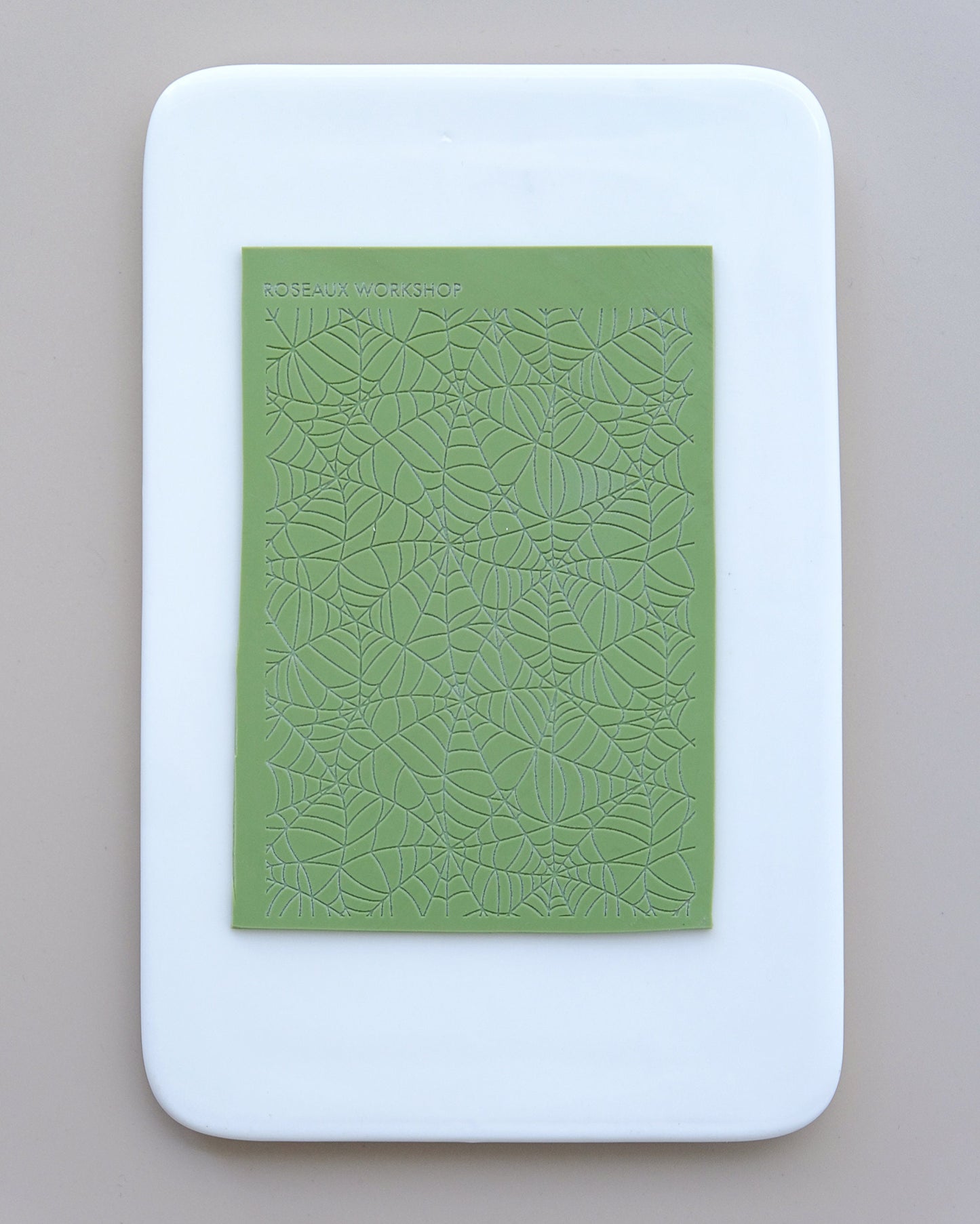 Spider Web Texture Mat For Polymer Clay