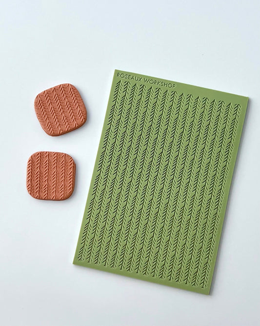 Christmas Pine Tree Texture Mat