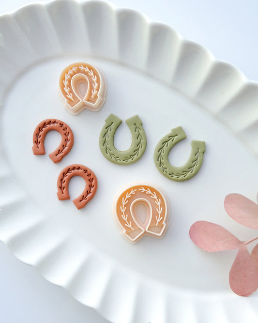 Horseshoe Clay Cutters