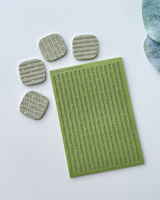 Christmas Pine Tree Texture Mat