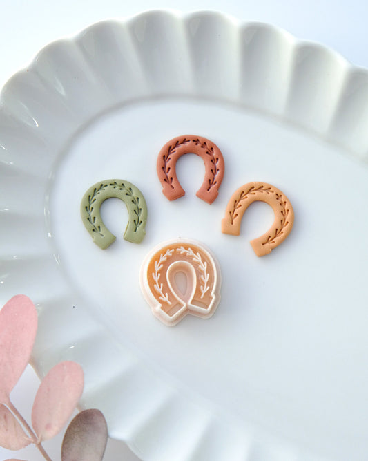 Horseshoe Clay Cutters