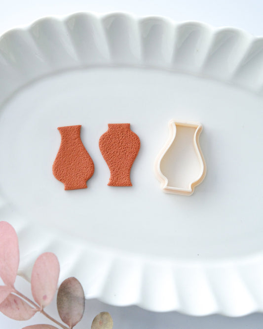 Boho Vase Polymer Clay Cutters
