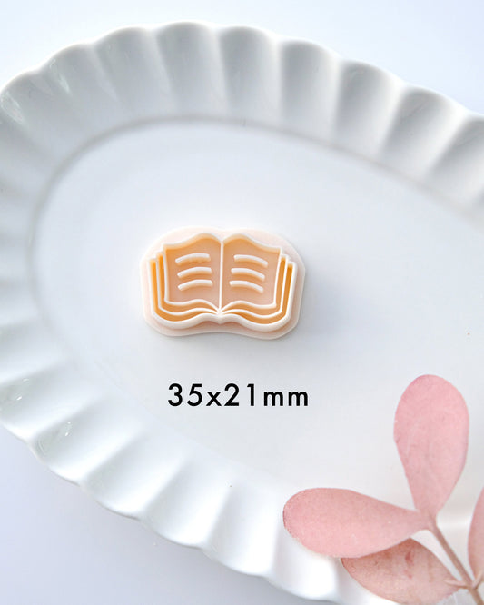 Open Book Clay Cutters