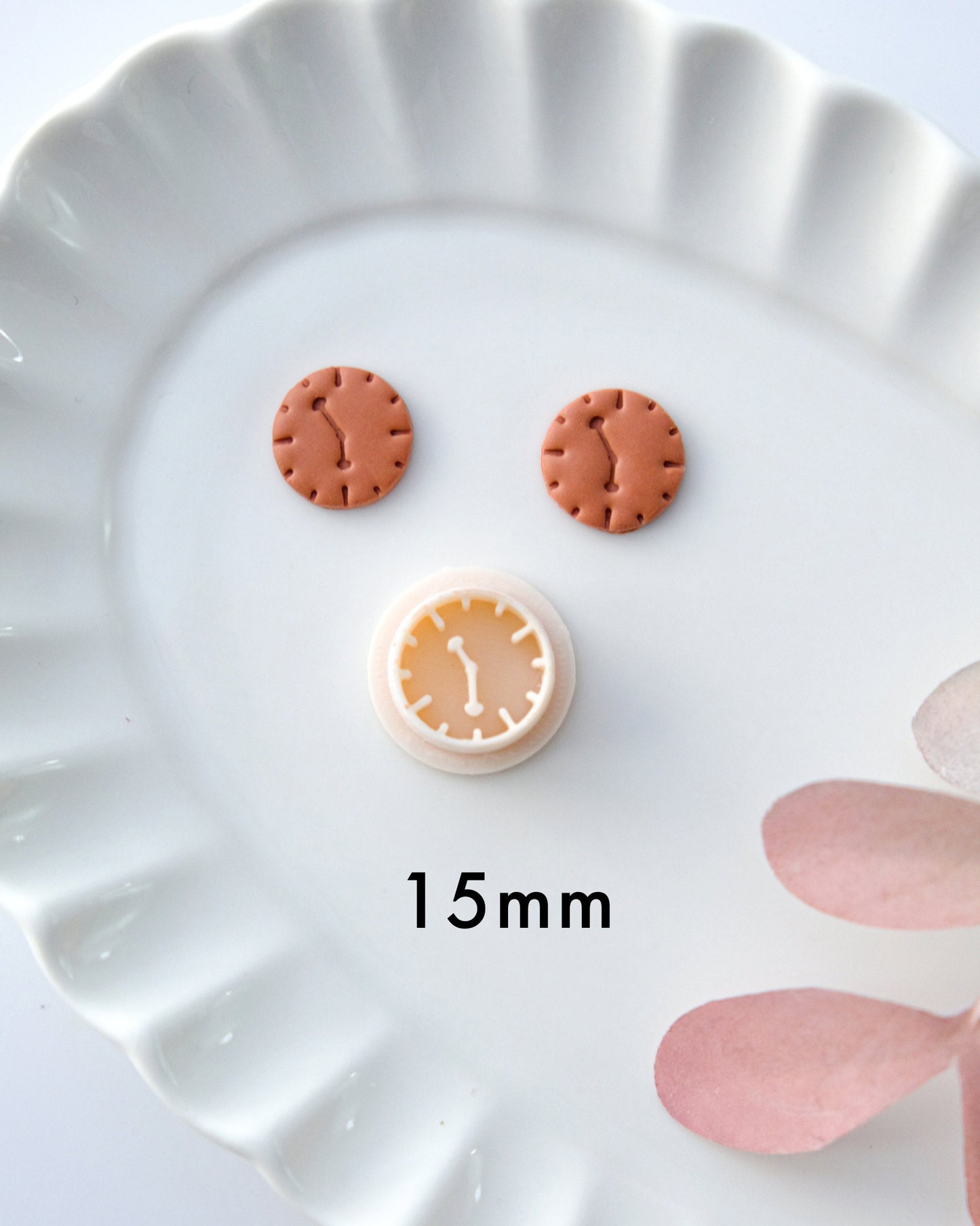 Fairy Teapot and Clock Clay Cutters