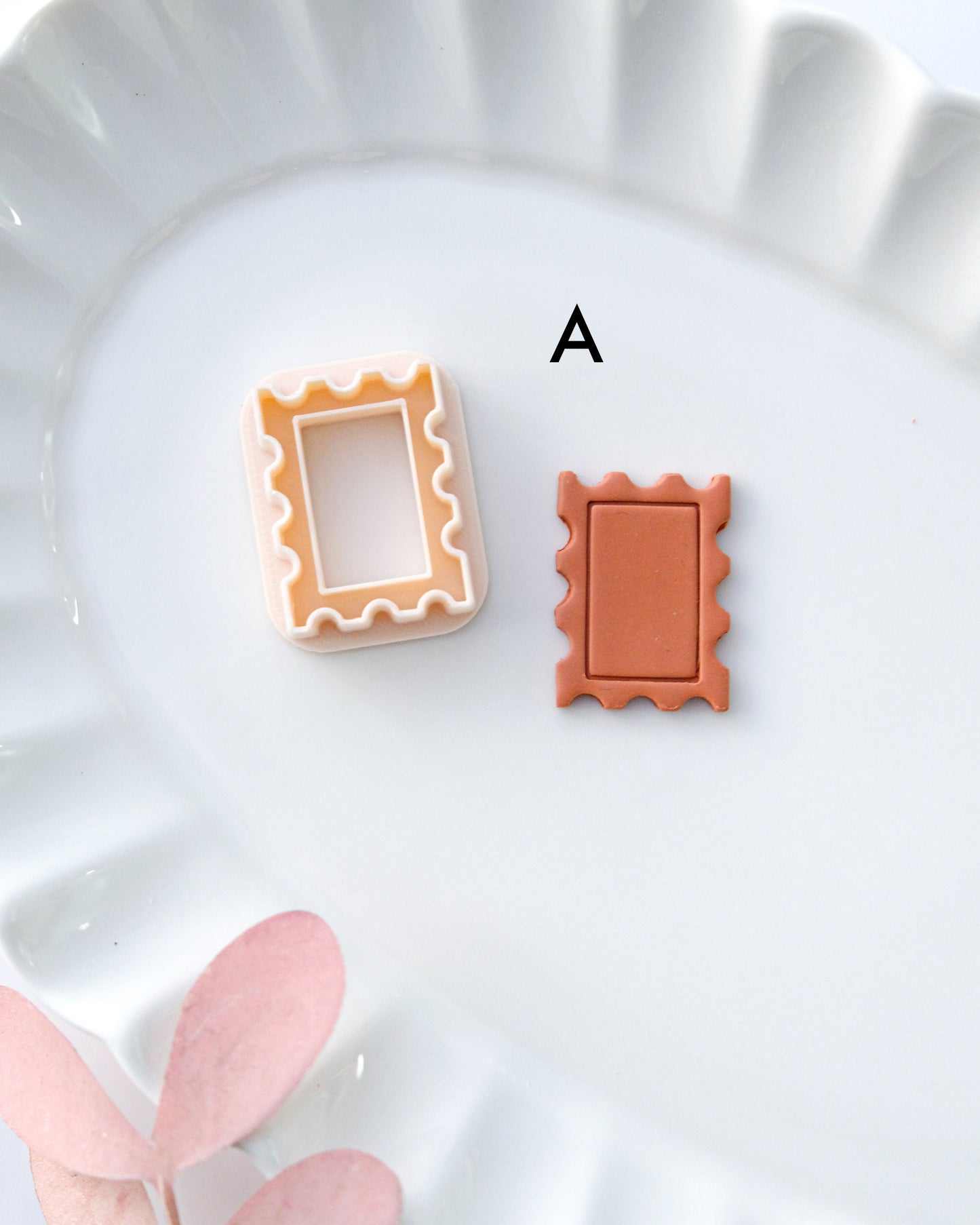 Holiday Postage Stamp Clay Cutters