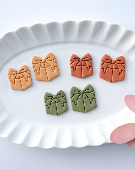 Gift Christmas Clay Cutters