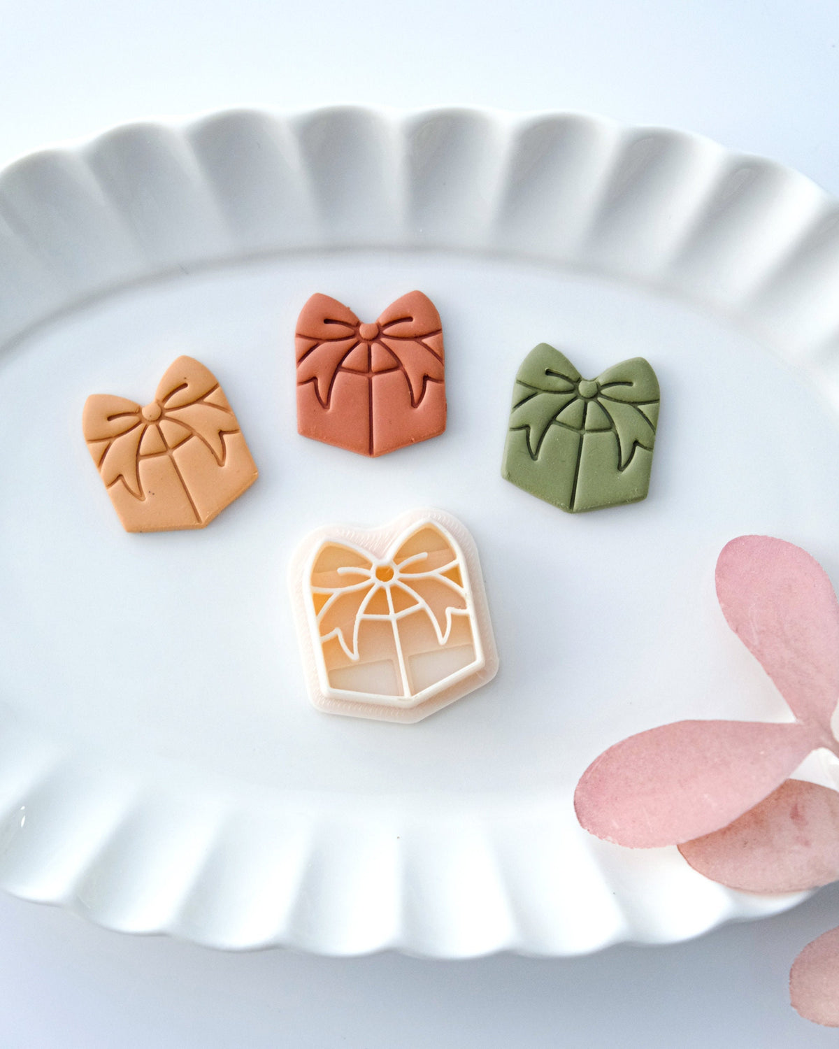 Christams Gift Box Clay Cutter