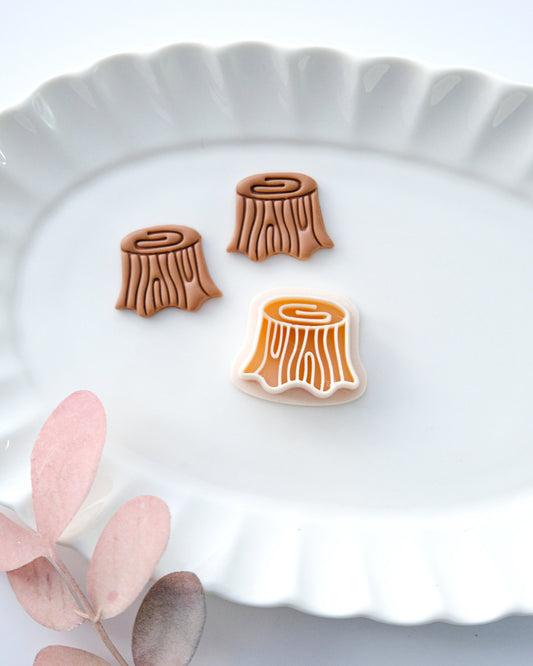 Tree Stump Clay Cutters