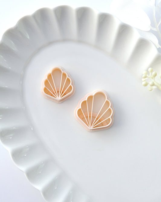 Scallop Polymer Clay Cutters