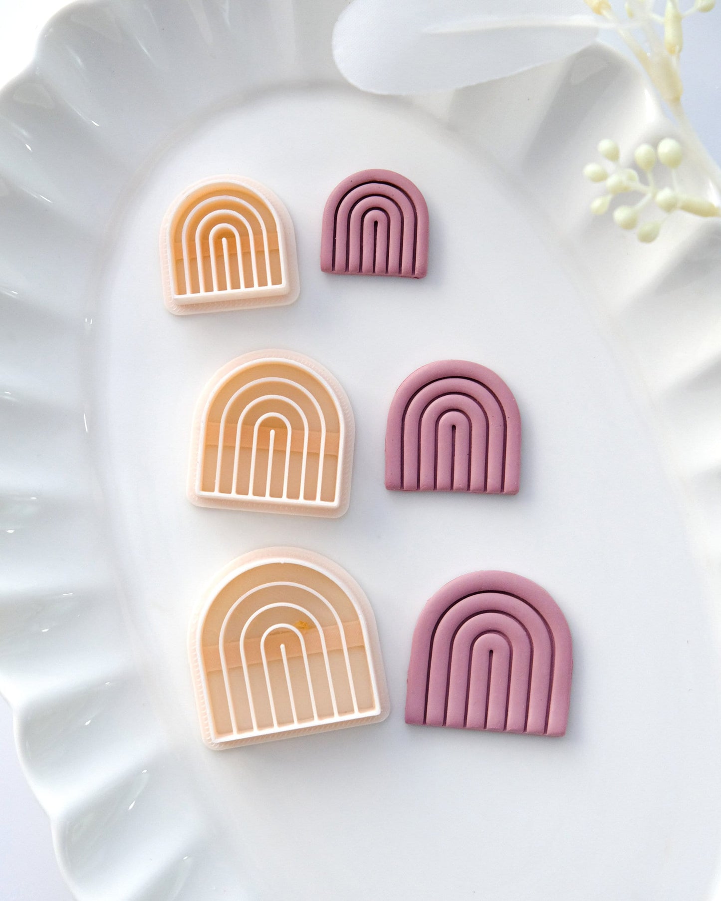 Embossing Arch Clay Cutters