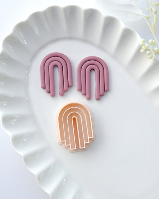 Embossing Arch Polymer Clay Cutters