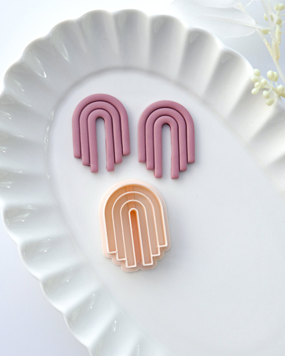 Embossing Arch Polymer Clay Cutters