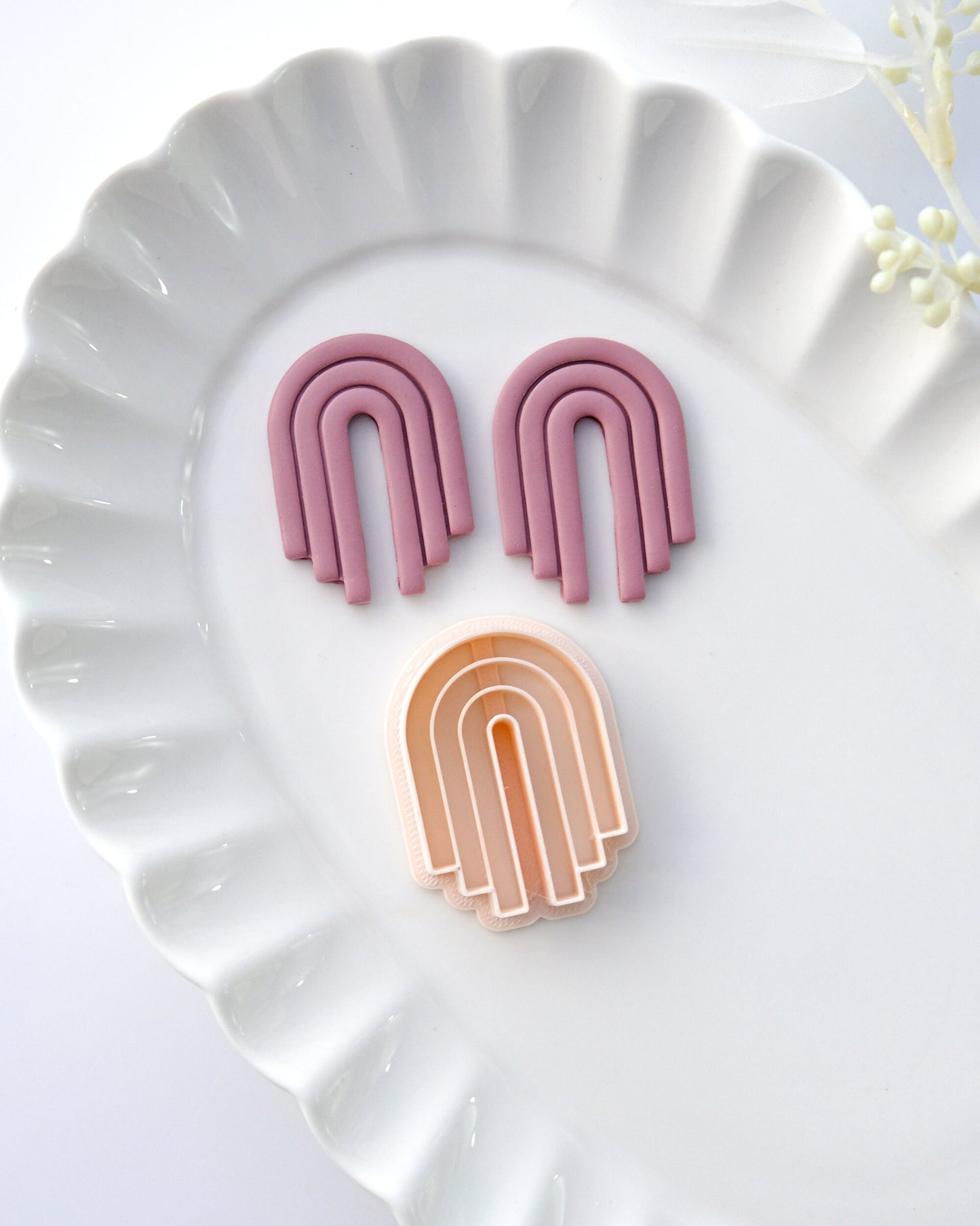 Embossing Arch Polymer Clay Cutters