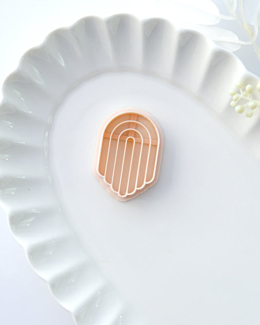 Embossing Arch Clay Cutters