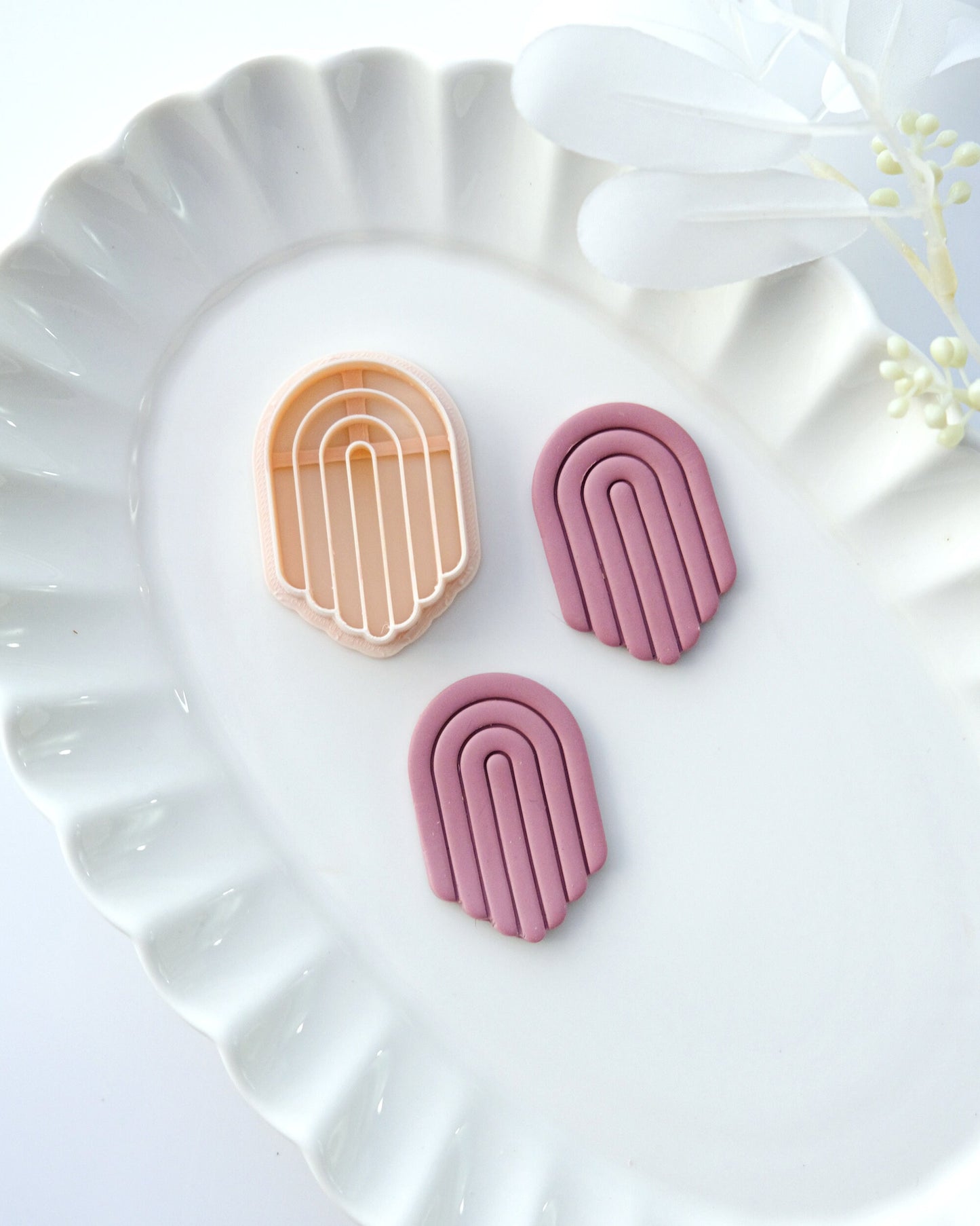 Embossing Arch Clay Cutters