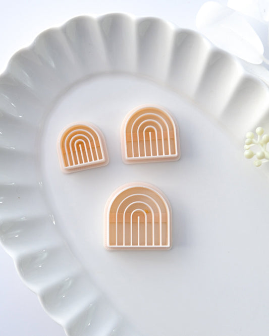 Embossing Arch Clay Cutters