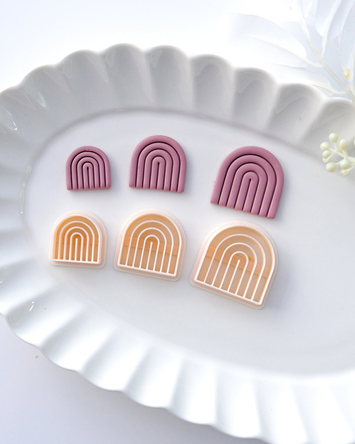 Embossing Arch Clay Cutters