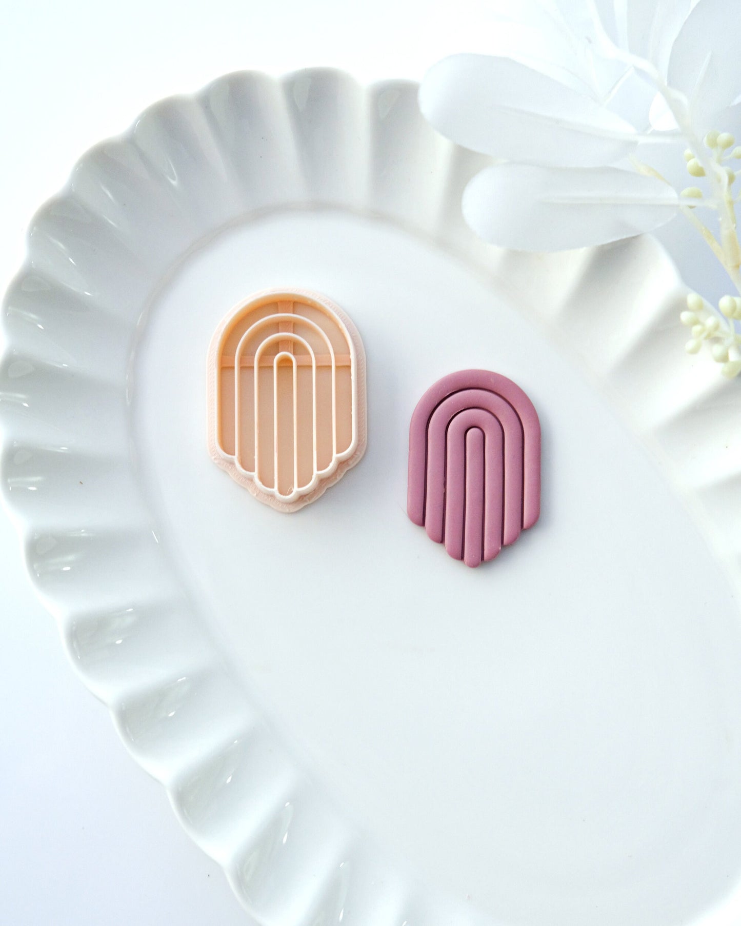 Embossing Arch Clay Cutters
