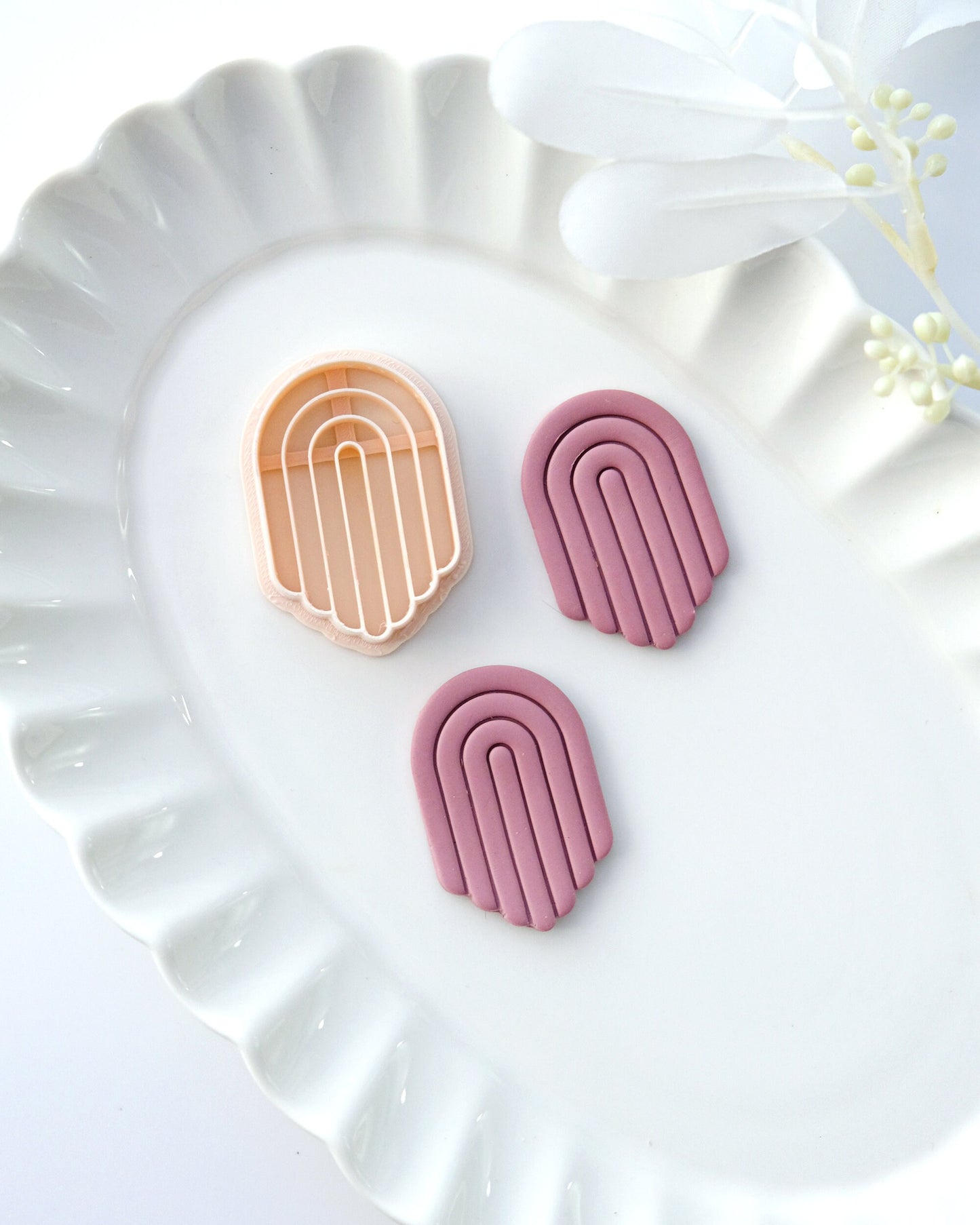 Embossing Arch Clay Cutters
