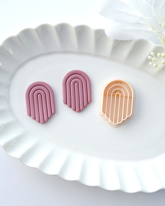 Embossing Arch Clay Cutters