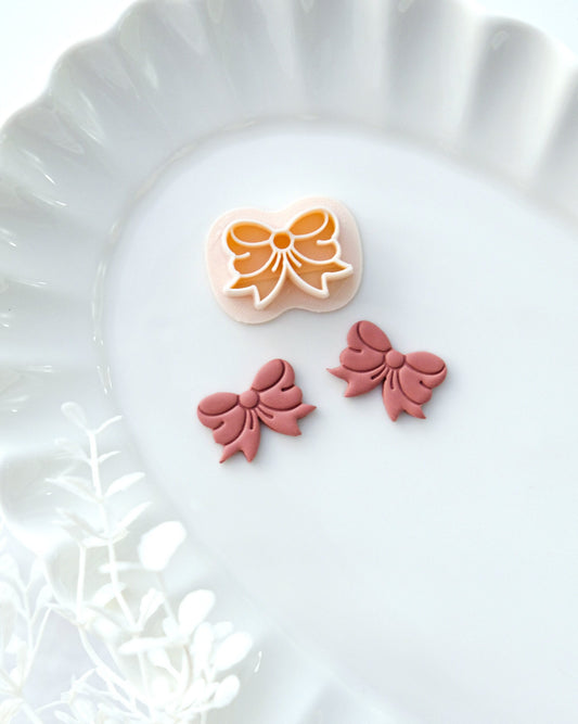 Bowknot Valentines Day Clay Cutter