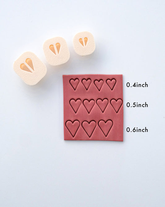 Mini Flower Petal Clay Cutters