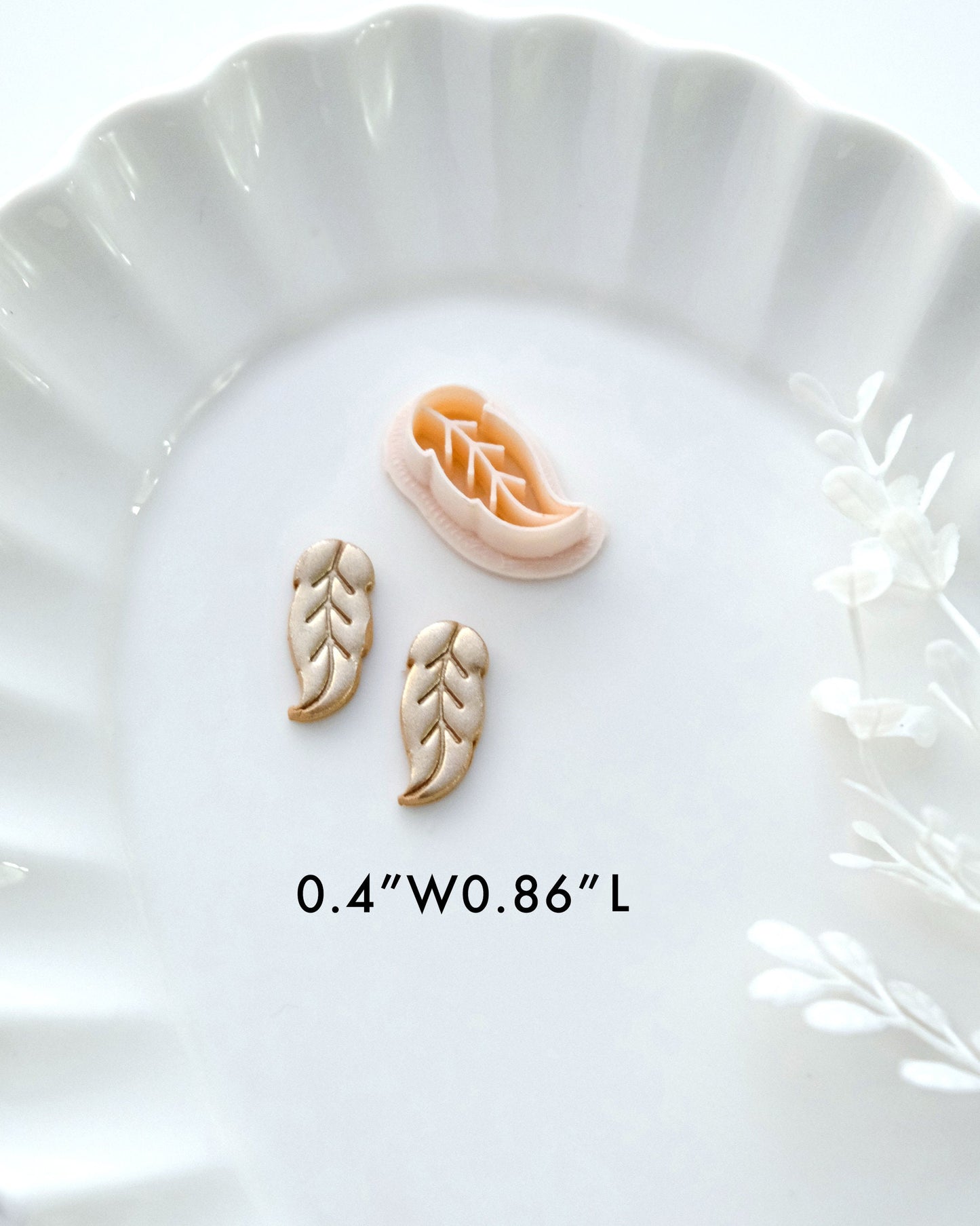 Heart Shape Dream Catcher Valentines Polymer Clay Cutters